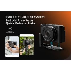 SmallRig 4517 L-Shape Handle for Panasonic Lumix S9