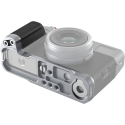 SmallRig 4555 L-Shape Grip for Fujifilm X100VI / X100V Silver