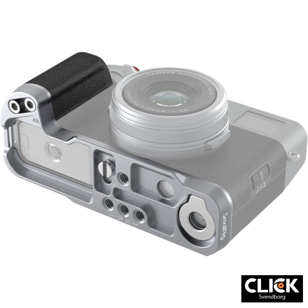 SmallRig 4555 L-Shape Grip for Fujifilm X100VI / X100V Silver