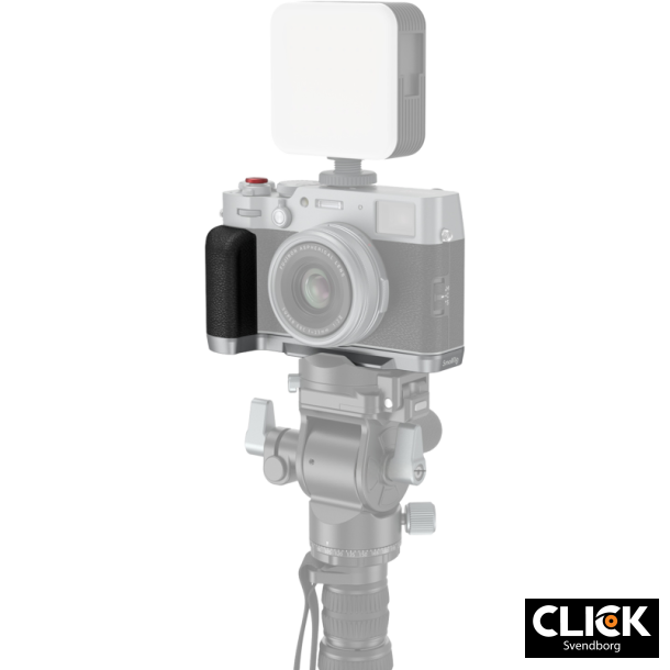 SmallRig 4555 L-Shape Grip for Fujifilm X100VI / X100V Silver