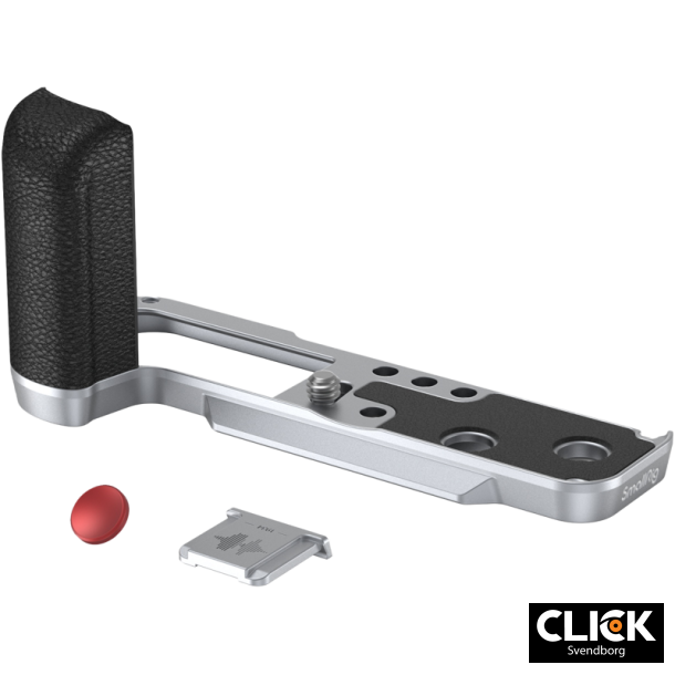 SmallRig 4555 L-Shape Grip for Fujifilm X100VI / X100V Silver