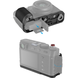 SmallRig 4556 L-Shape Grip for Fujifilm X100VI / X100V Black