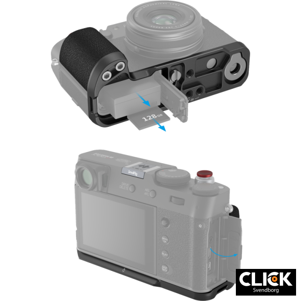 SmallRig 4556 L-Shape Grip for Fujifilm X100VI / X100V Black