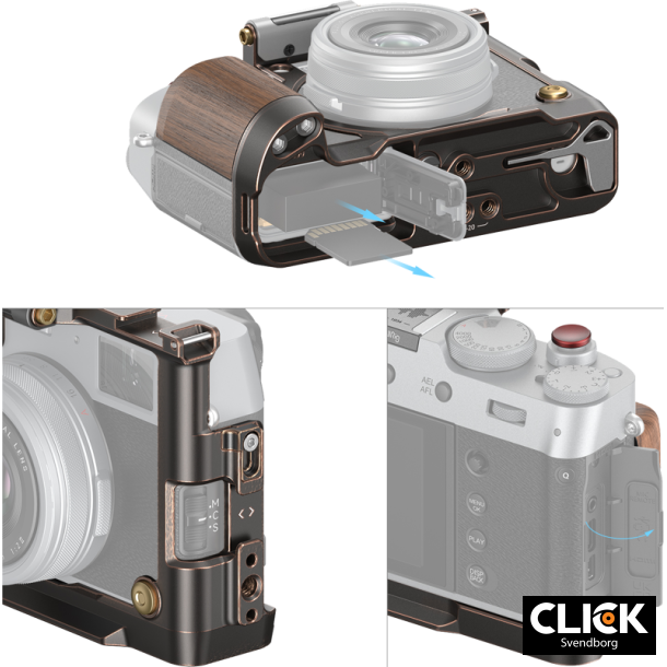 SmallRig 4557 Cage Retro for Fujifilm X100VI