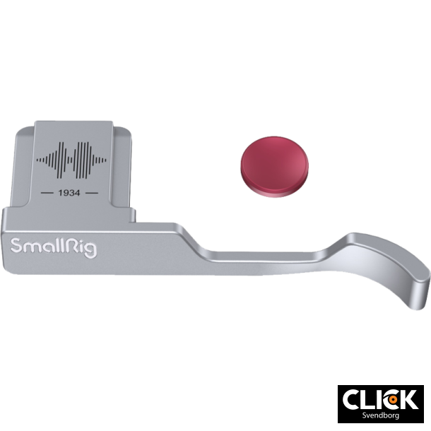 SmallRig 4566 Thumb Grip for Fujifilm X100VI / X100V Silver