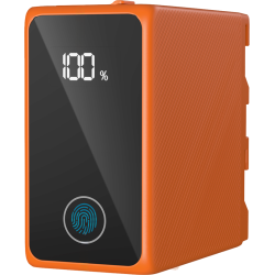 SmallRig 4576 Camera Battery USB-C Rechargeable NP-F970 Orange