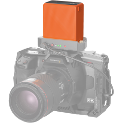 SmallRig 4576 Camera Battery USB-C Rechargeable NP-F970 Orange