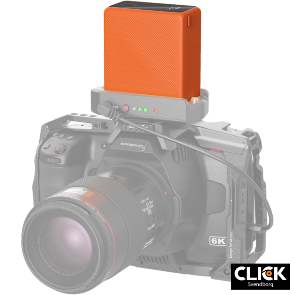 SmallRig 4576 Camera Battery USB-C Rechargeable NP-F970 Orange