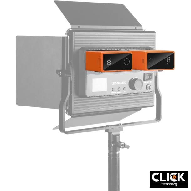 SmallRig 4576 Camera Battery USB-C Rechargeable NP-F970 Orange