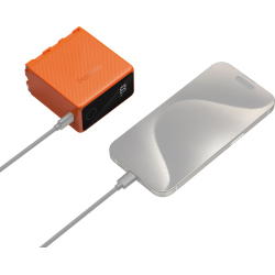 SmallRig 4576 Camera Battery USB-C Rechargeable NP-F970 Orange