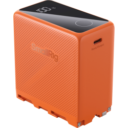 SmallRig 4576 Camera Battery USB-C Rechargeable NP-F970 Orange
