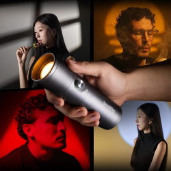 SmallRig 4634 Portable Focusable LED Video Light RF 10C