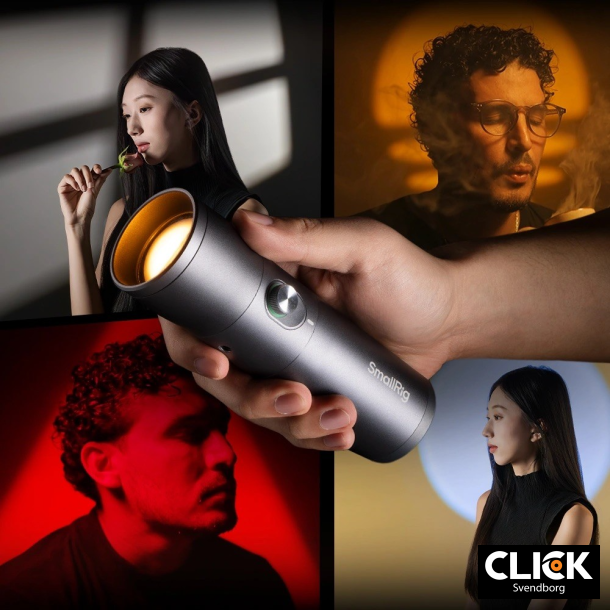 SmallRig 4634 Portable Focusable LED Video Light RF 10C