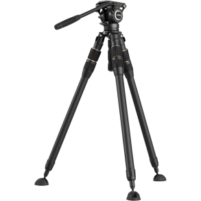 SmallRig 4643 Carbon Fiber Tripod Kit med FT-S303 Videohoved