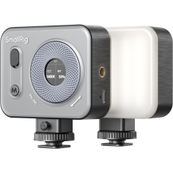 SmallRig 4660 Vibe P96 Pro mini LED Video Light Black