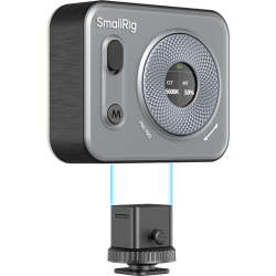 SmallRig 4660 Vibe P96 Pro mini LED Video Light Black