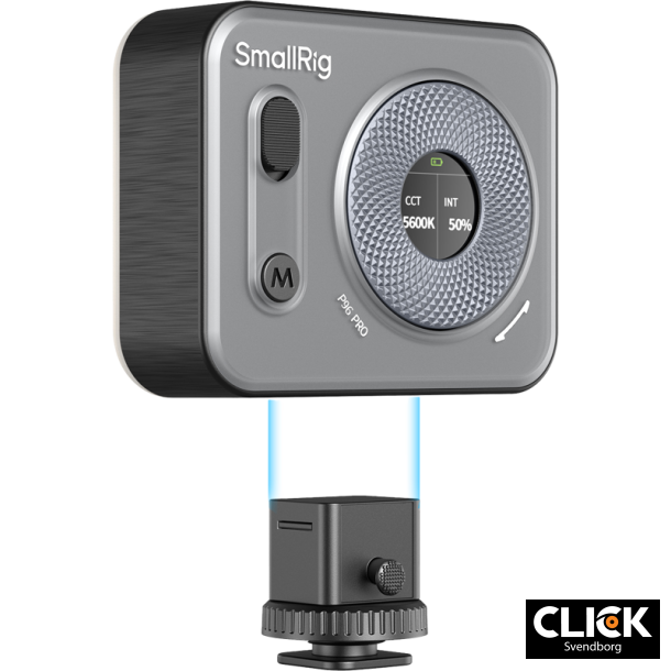 SmallRig 4660 Vibe P96 Pro mini LED Video Light Black