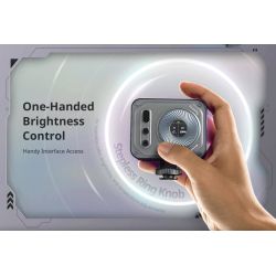 SmallRig 4786 Vibe P96 Pro mini LED Video Light Pink