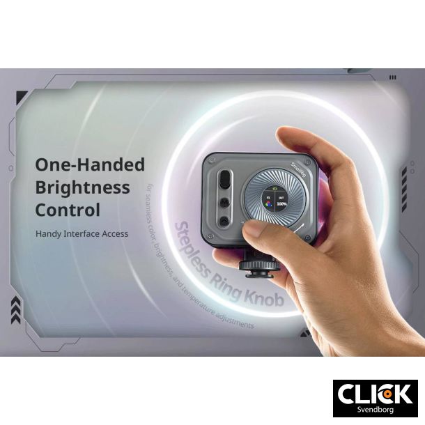 SmallRig 4660 Vibe P96 Pro mini LED Video Light Black