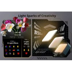 SmallRig 4661 Vibe P108 Pro mini LED Video Light