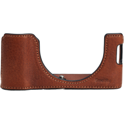 SmallRig 4699 Leather Half Case Kit for FUJIFILM X100VI (Brown)