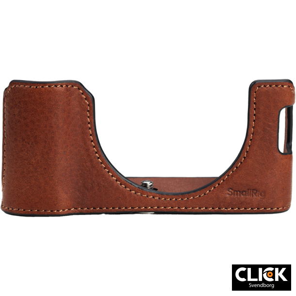 SmallRig 4699 Leather Half Case Kit for FUJIFILM X100VI (Brown)