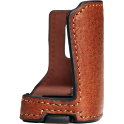 SmallRig 4699 Leather Half Case Kit for FUJIFILM X100VI (Brown)