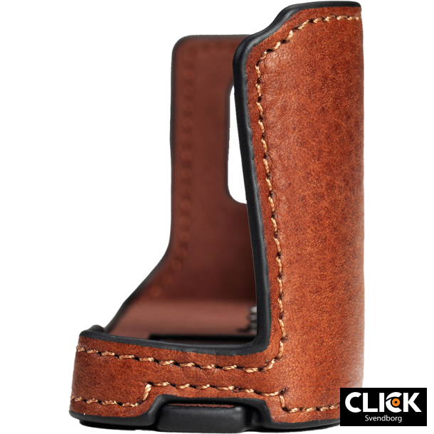 SmallRig 4699 Leather Half Case Kit for FUJIFILM X100VI (Brown)