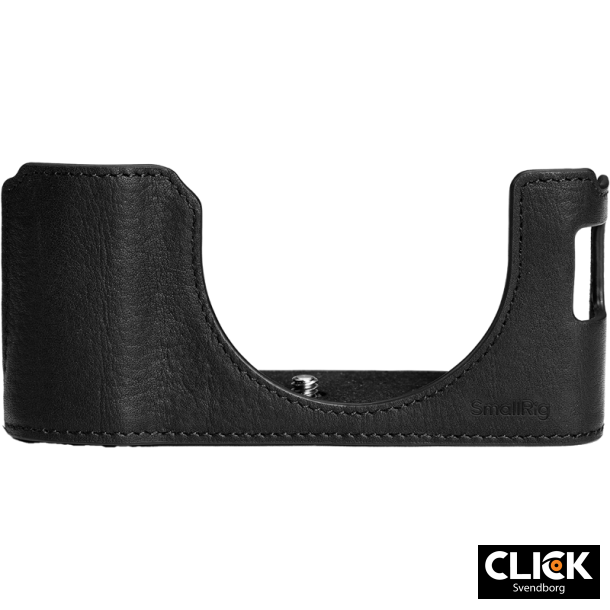 SmallRig 4700 Leather Half Case Kit for FUJIFILM X100VI (Black)