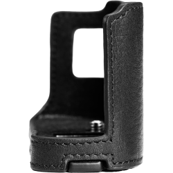 SmallRig 4700 Leather Half Case Kit for FUJIFILM X100VI (Black)