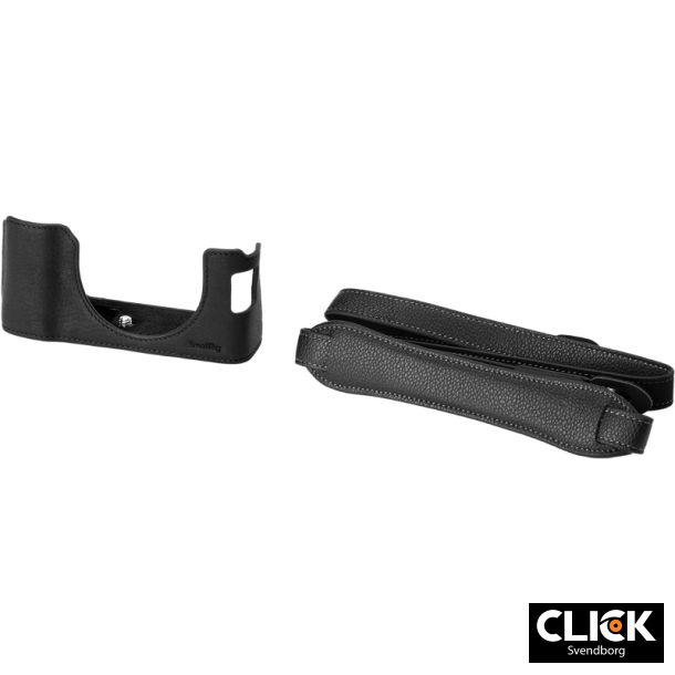 SmallRig 4700 Leather Half Case Kit for FUJIFILM X100VI (Black)