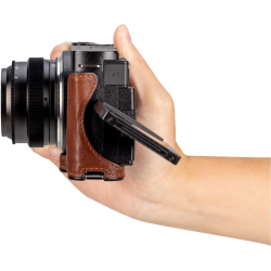 SmallRig 4703 Leather Half case for Panasonic Lumix S9