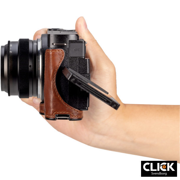 SmallRig 4703 Leather Half case for Panasonic Lumix S9