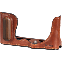 SmallRig 4703 Leather Half case for Panasonic Lumix S9