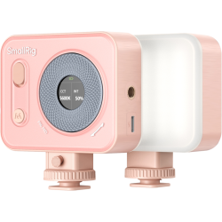 SmallRig 4786 Vibe P96 Pro mini LED Video Light Pink