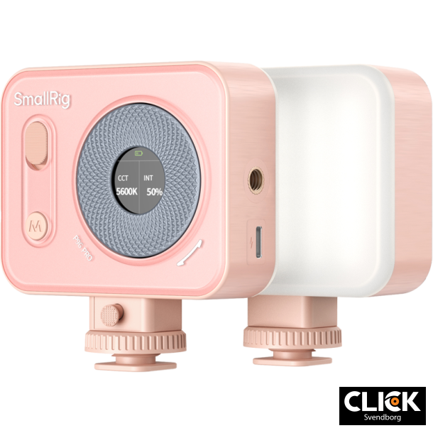 SmallRig 4786 Vibe P96 Pro mini LED Video Light Pink
