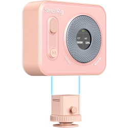 SmallRig 4786 Vibe P96 Pro mini LED Video Light Pink