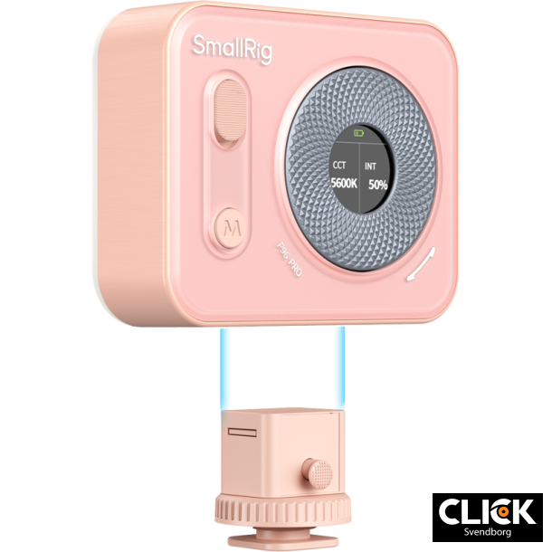 SmallRig 4786 Vibe P96 Pro mini LED Video Light Pink