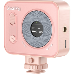 SmallRig 4786 Vibe P96 Pro mini LED Video Light Pink
