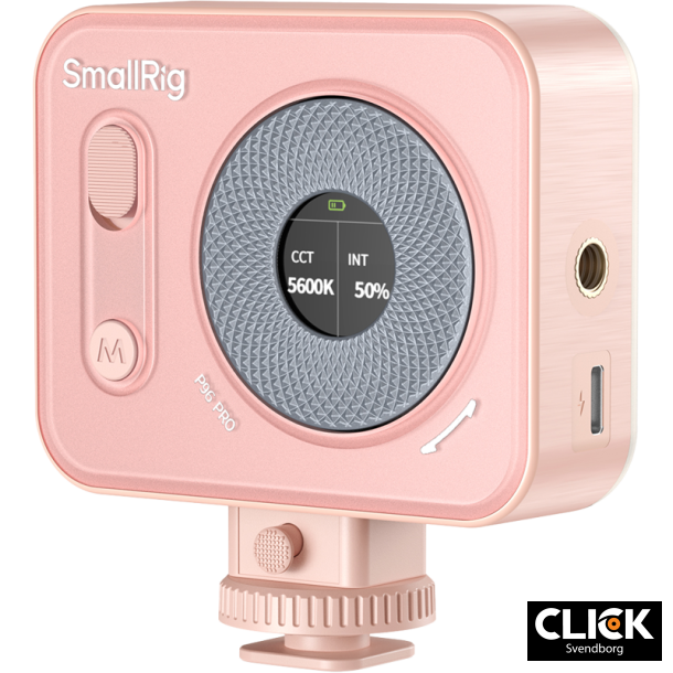 SmallRig 4786 Vibe P96 Pro mini LED Video Light Pink