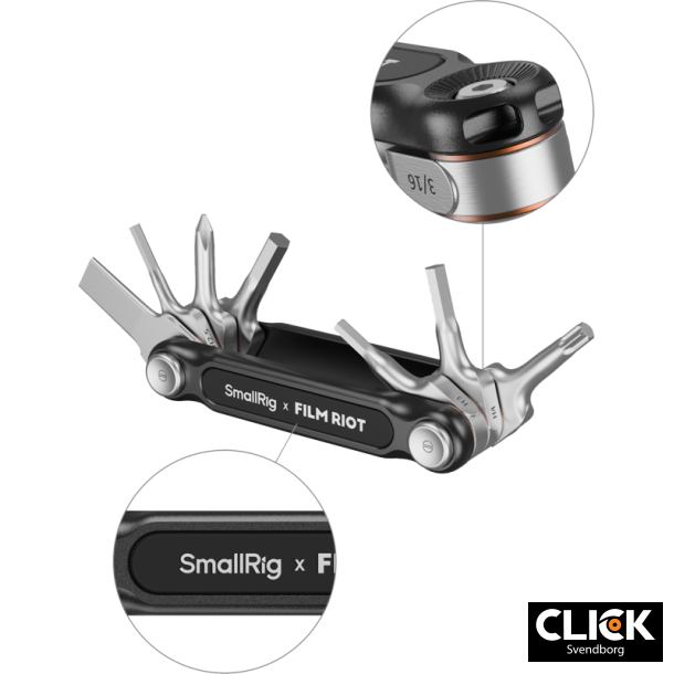 SmallRig 4812 multiv�rkt�j  x FILM RIOT 7-in-1
