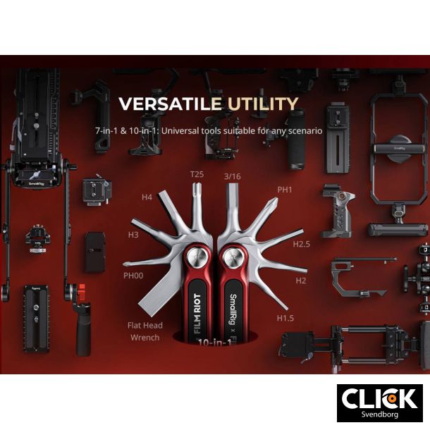 SmallRig 4812 multiv�rkt�j  x FILM RIOT 7-in-1