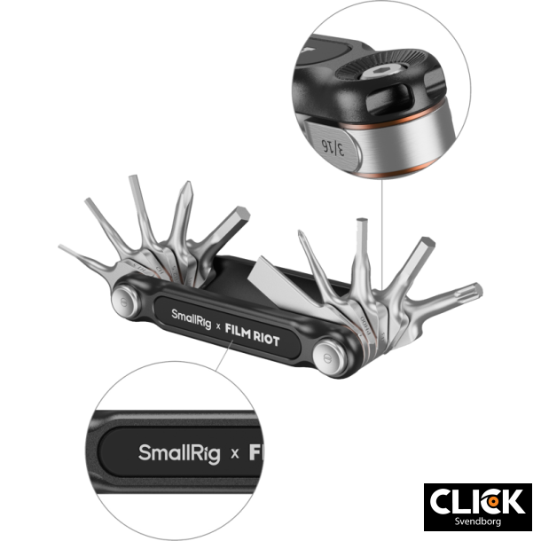 SmallRig 4813 multivrktj x FILM RIOT 10-in-1