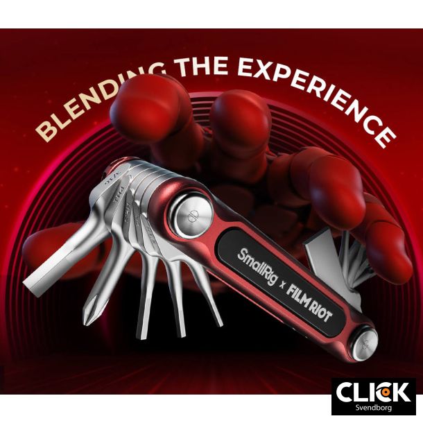 SmallRig 4813 multivrktj x FILM RIOT 10-in-1