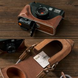 SmallRig 5218 Leather Case Kit for FUJIFILM X half Brown