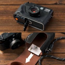 SmallRig 5219 Leather Case Kit for FUJIFILM X half Black