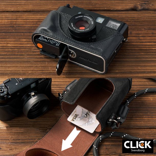 SmallRig 5219 Leather Case Kit for FUJIFILM X half Black