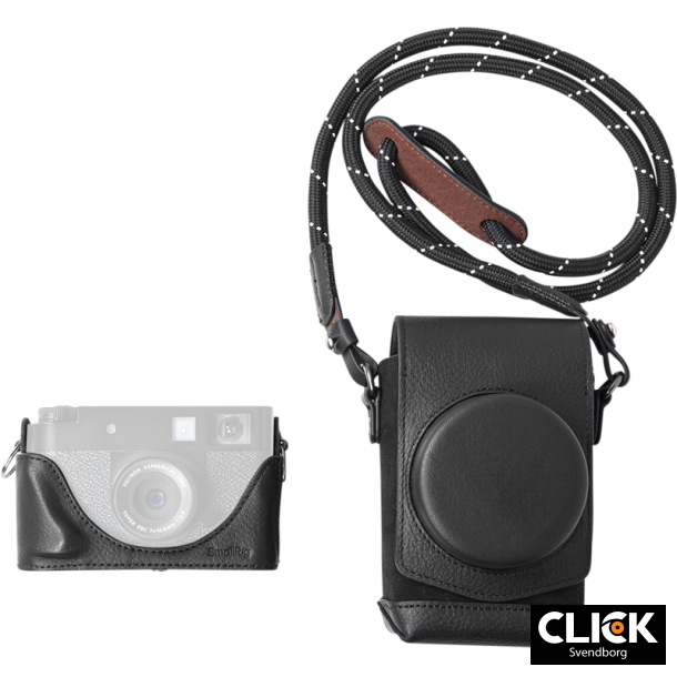 SmallRig 5219 Leather Case Kit for FUJIFILM X half Black