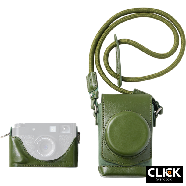 SmallRig 5220 Leather Case Kit for FUJIFILM X half Green