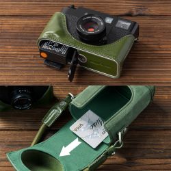 SmallRig 5220 Leather Case Kit for FUJIFILM X half Green
